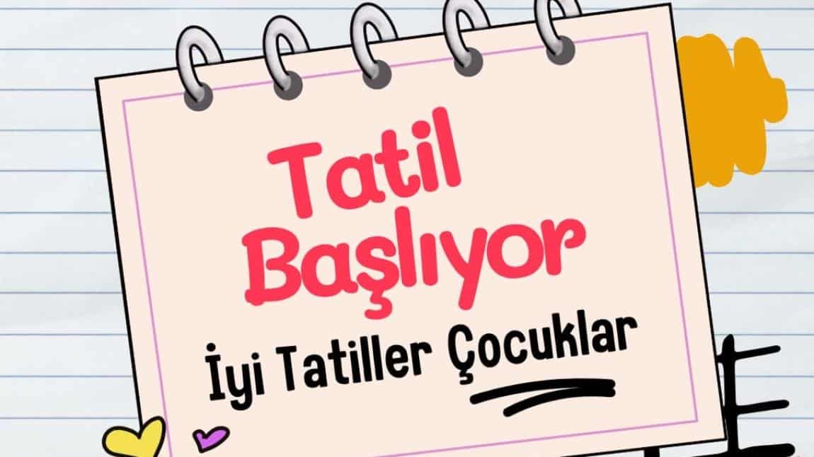 Karne Sevinci ve iyi Tatiller